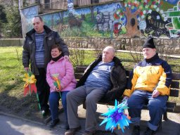 Pożegnanie zimy ...